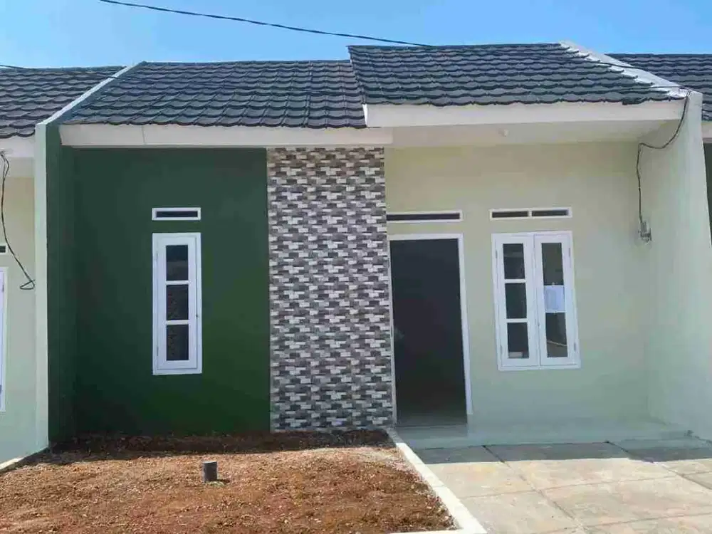 Rumah Paling Strategis Dekat Exit Toll Di Parung Kuda Sukabumi.