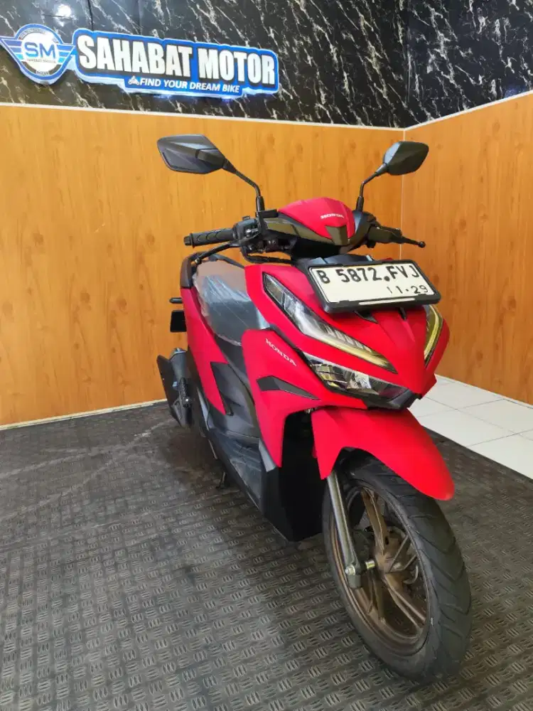 VARIO 125 ISS KEYLESS TH 2024 KM LOW SIAP PAKAI
