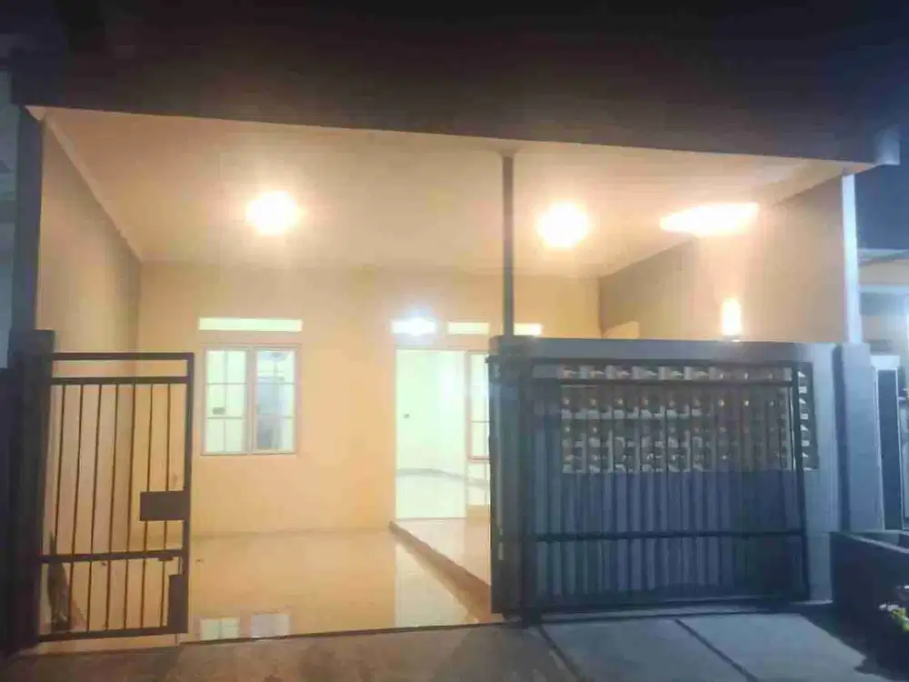 Rumah bangunan baru dijual di taman harapan baru dekat harapan indah bekasi