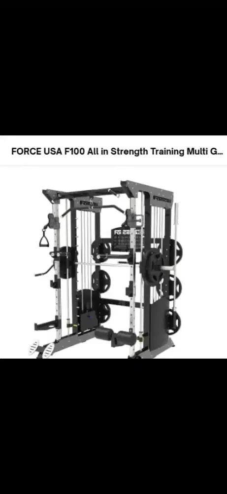 Alat Fitness Force USA F100