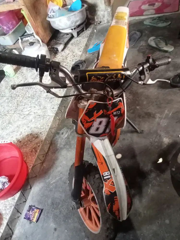 Jual motor trail anak