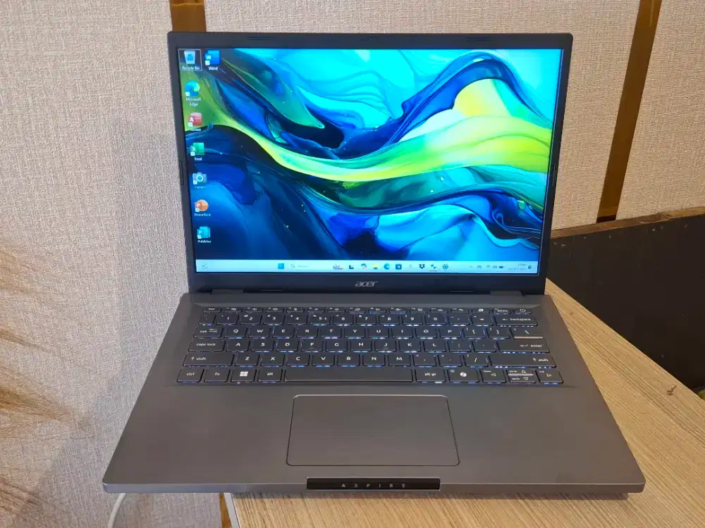 Jual Laptop Acer Aspire A14 51GM,Vga Nvidia RTX 2050,i5 Gen 13,8/512