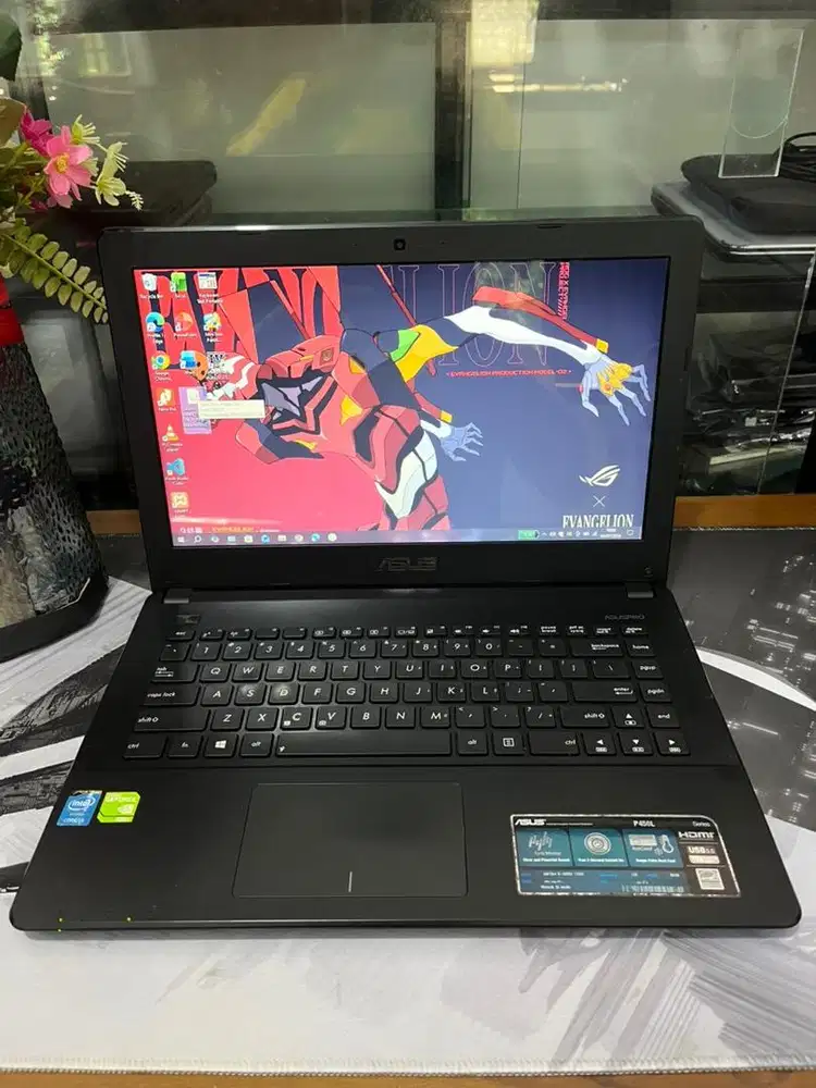 Asus X450LD i3 Nvidia ssd256 ram6 ok