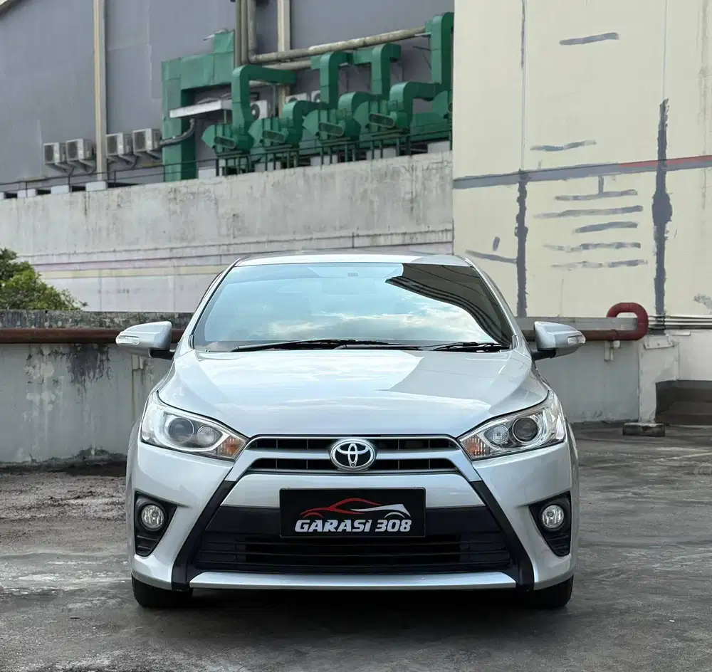 ( km 53rb ) Toyota Yaris 1.5 G AT 2015 Silver