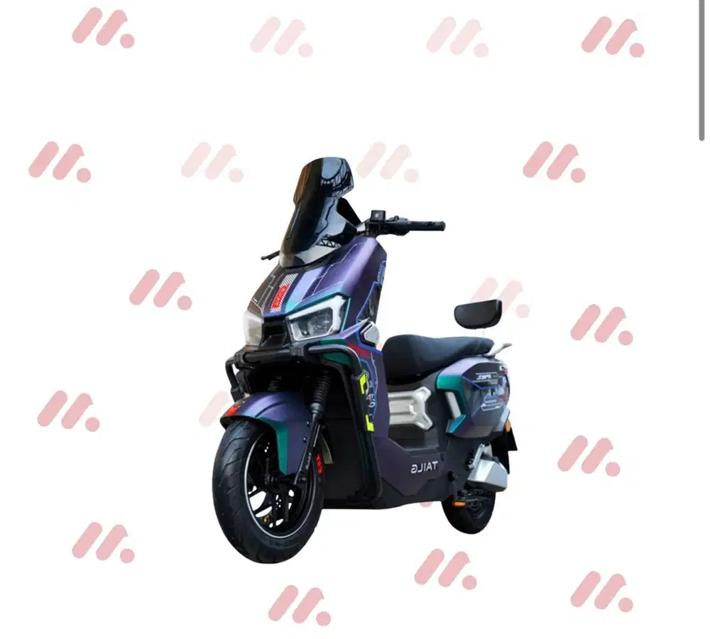 SEPEDA LISTRIK TAILG GF 80L