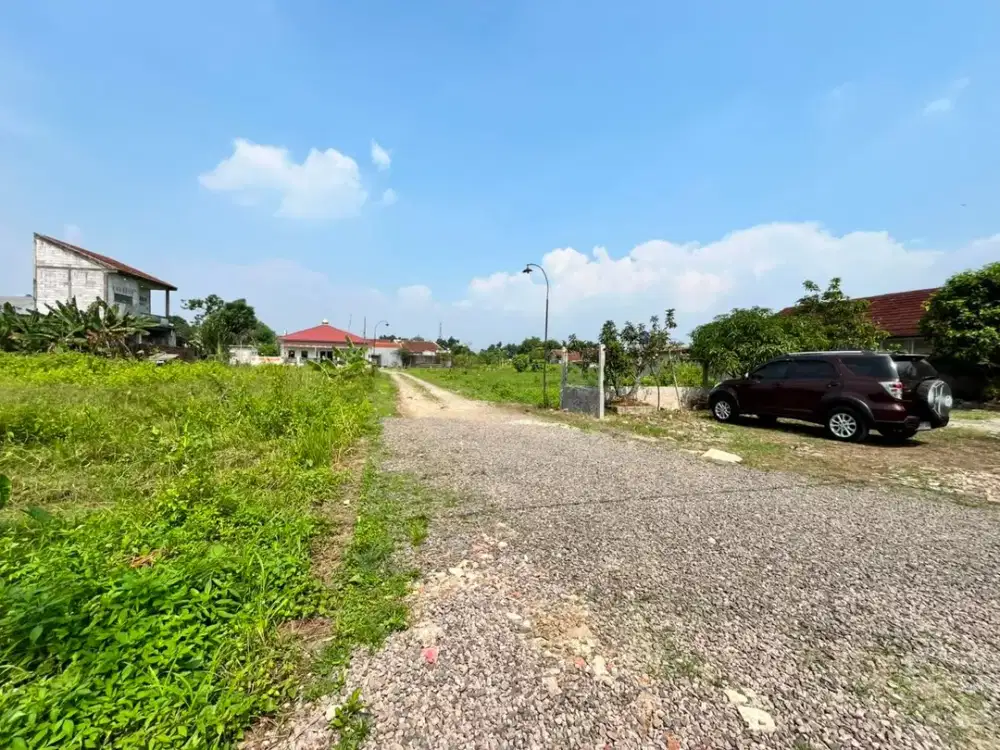 Miliki Tanah Kavling SHM Murah Dalam Perumahan 2Jtan/M - 8 Menit IPB Dramaga