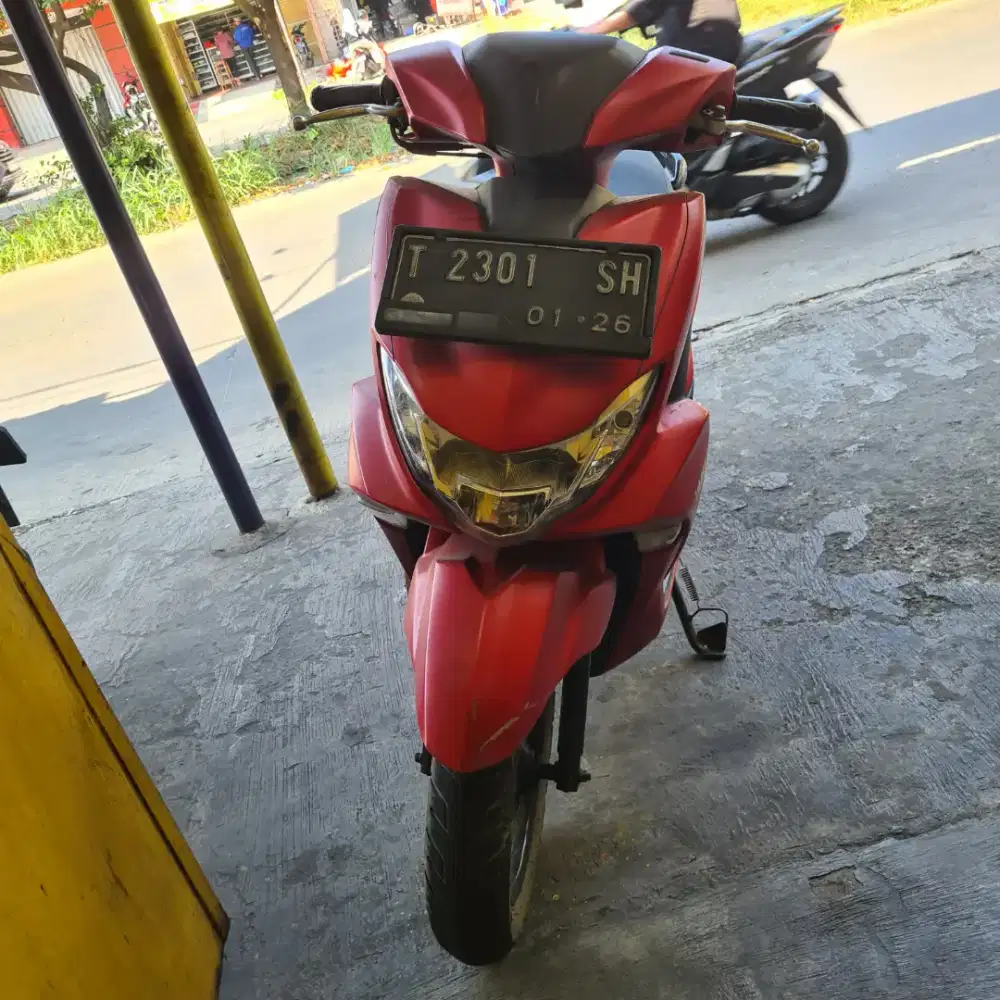 Yamaha Frego 2020 merah keyless