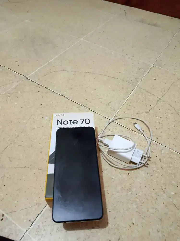 Realme note 70 second 4gb/128gb