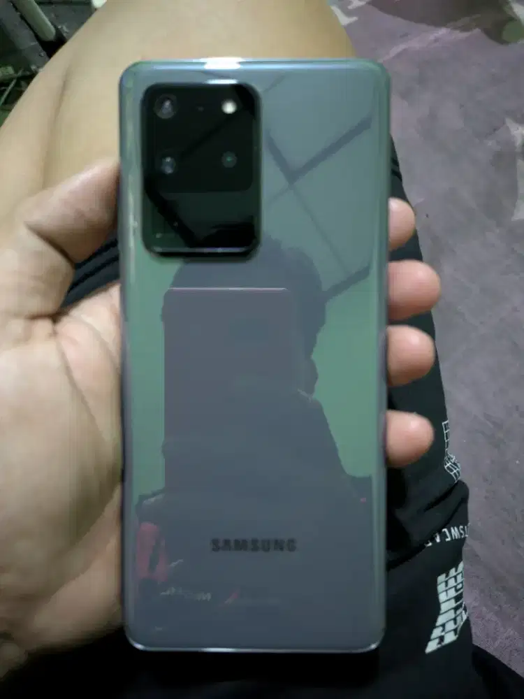 Samsung S20 Ultra 12/128 fisik mulus