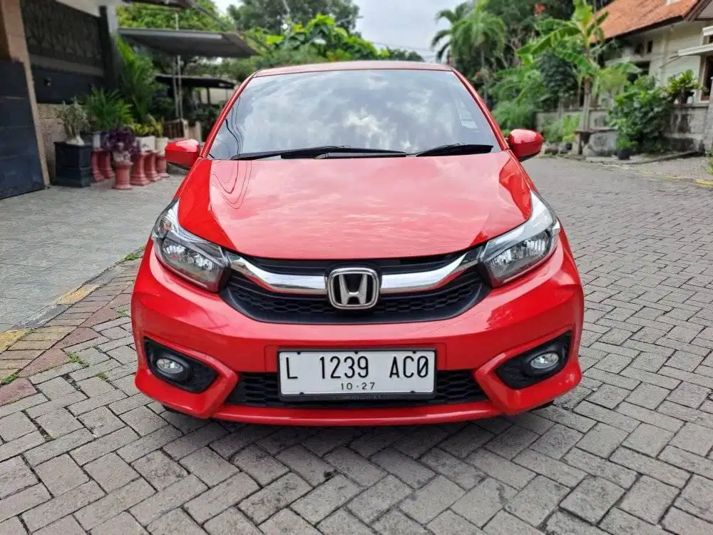 HONDA BRIO 1.2 SATYA E MANUAL 2022