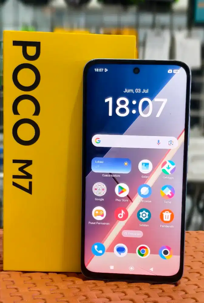 POCO M7 || 8/256 || SECOND / BEKAS
