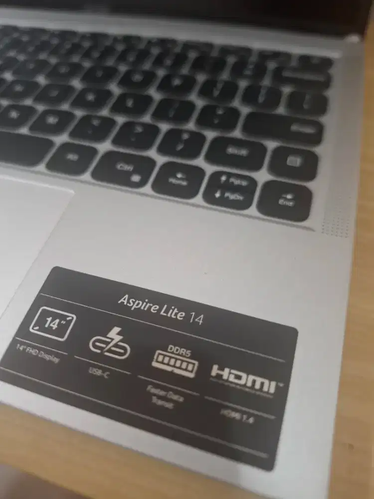 Acer Aspire Lite core i3 gen 12th
