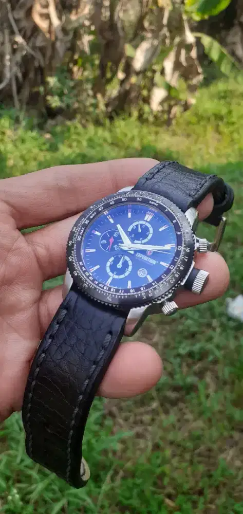 Jam tangan Expedition second