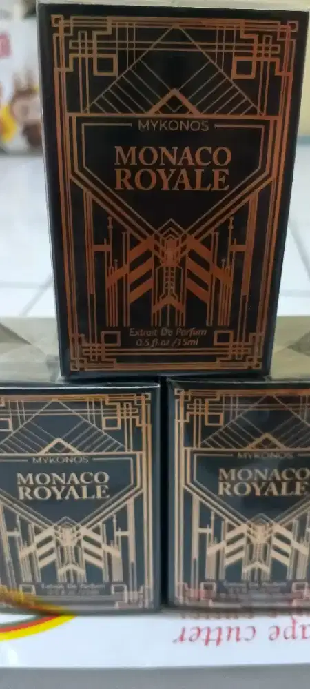 Parfum mykonos Monaco royal 15ml