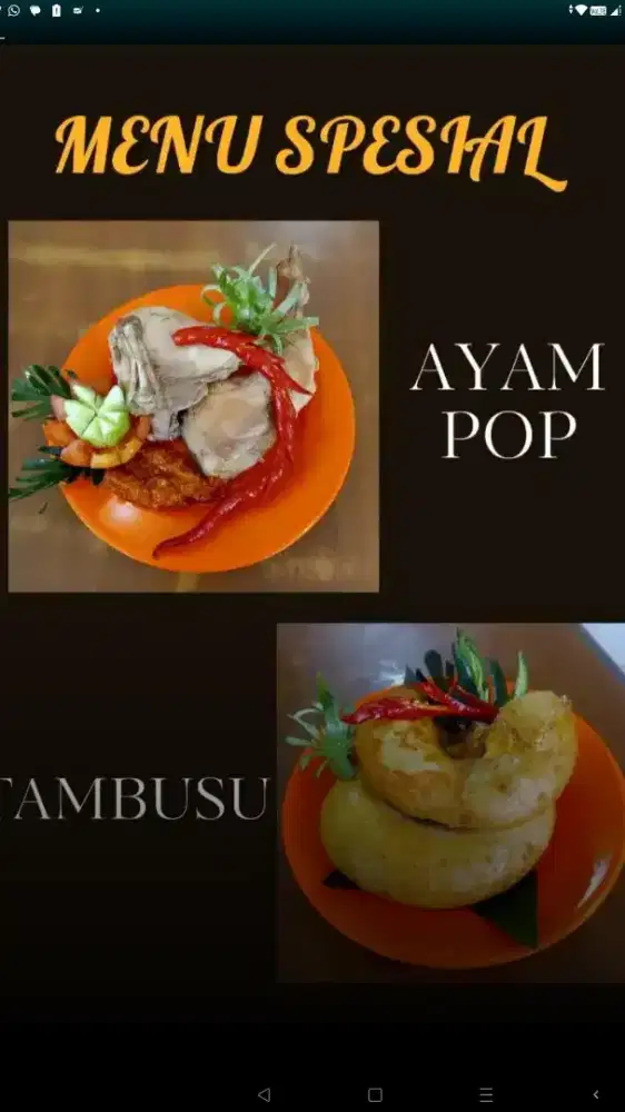 Lowongan kerja  nasi padang