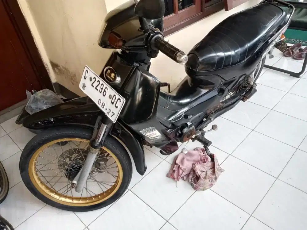 Kaze 1997 siap pakai