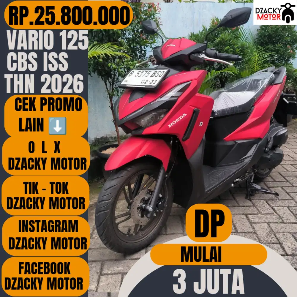 VARIO 125 CBS ISS 2026 SECOND LIKE NEW