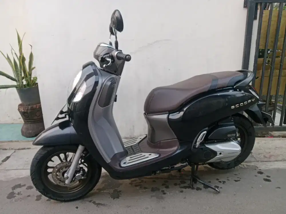 Honda scoopy new keyles tahun 2021 bagus siap gas