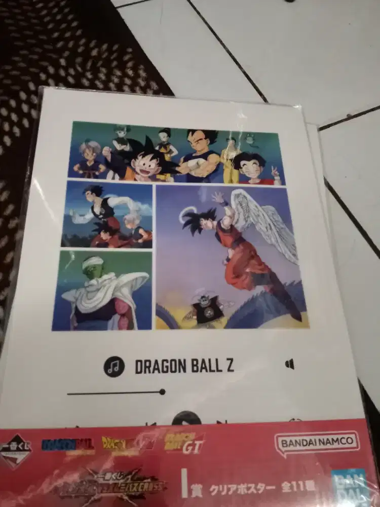 Poster dragonball gt bandai namco