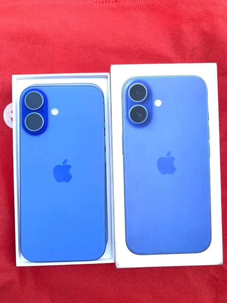 IPHONE 16 256GB RESMI IBOX ID/A ON JANUARI 2027 Fullset Ori