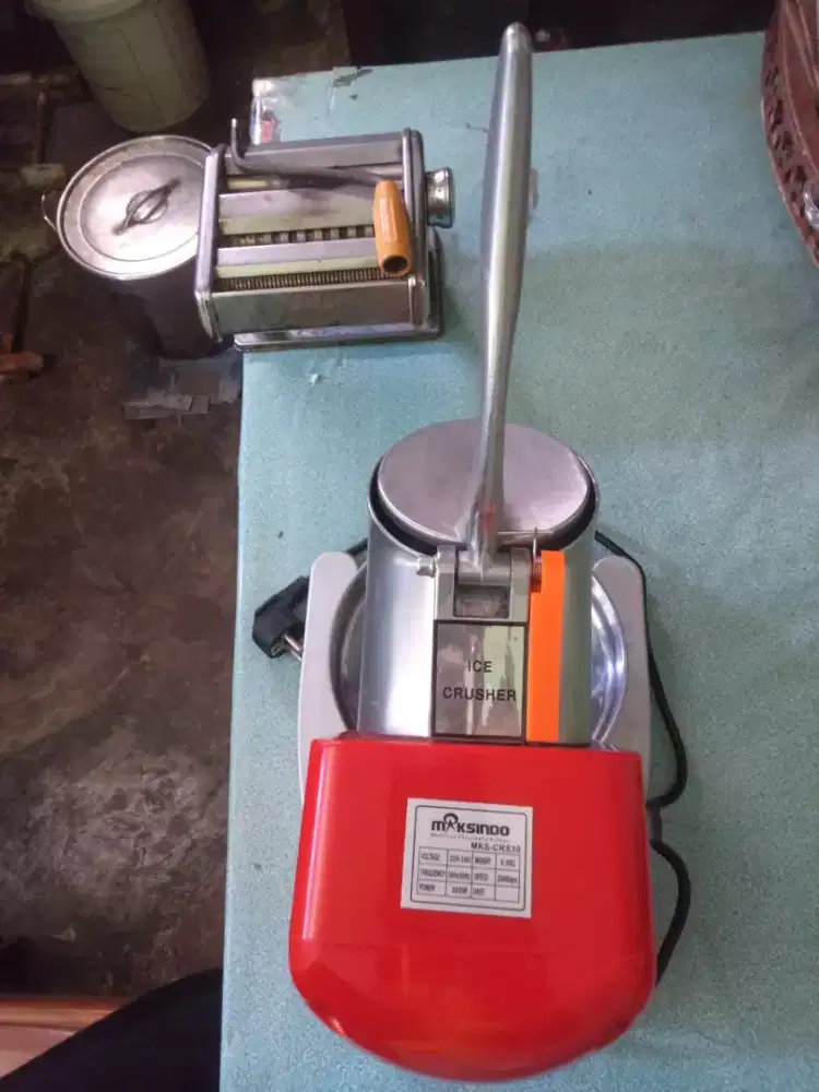 Dijual mesin ice crusher maksindo mulus