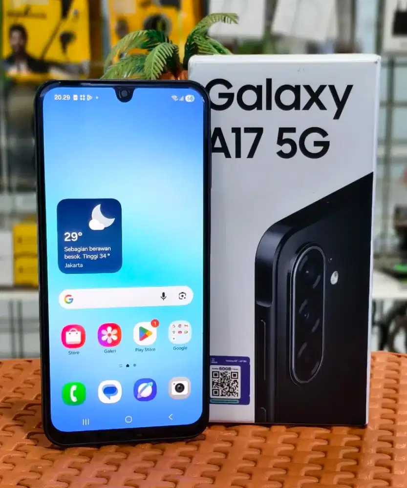 SAMSUNG A17 5G || 8/256 || SECOND / BEKAS