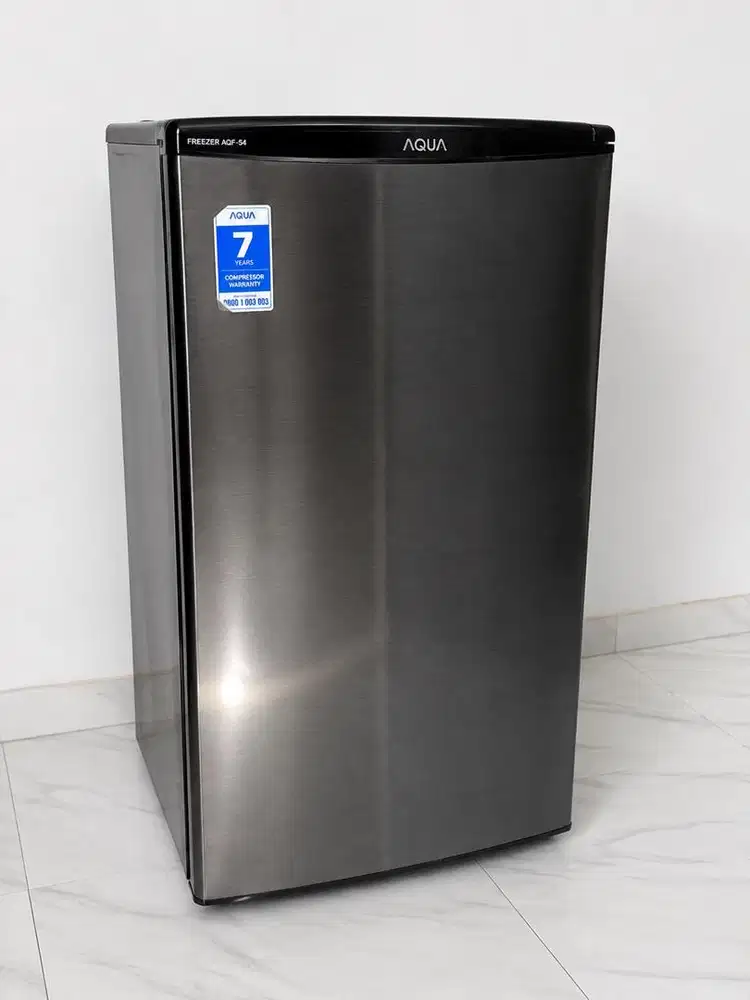 Freezer ASI - AQUA 121L Second - Kondisi Normal & Dingin Maksimal