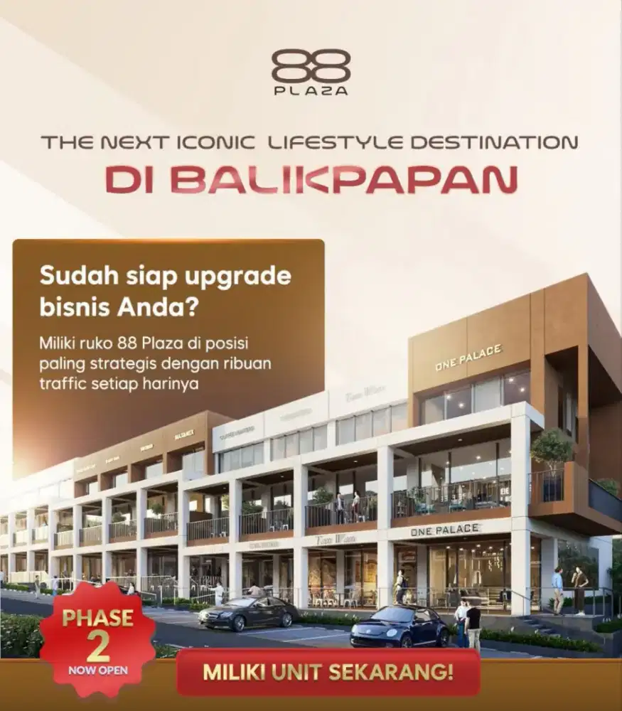 Ruko Mewah baru 3 lantai Harga Promo