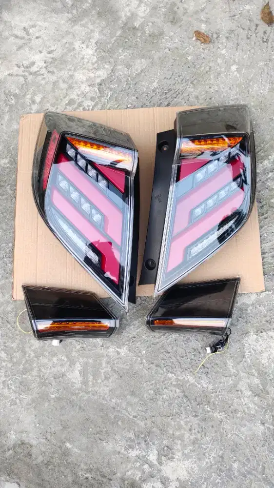 Stoplamp Mugen V2 Honda Civic Turbo Hatchback
