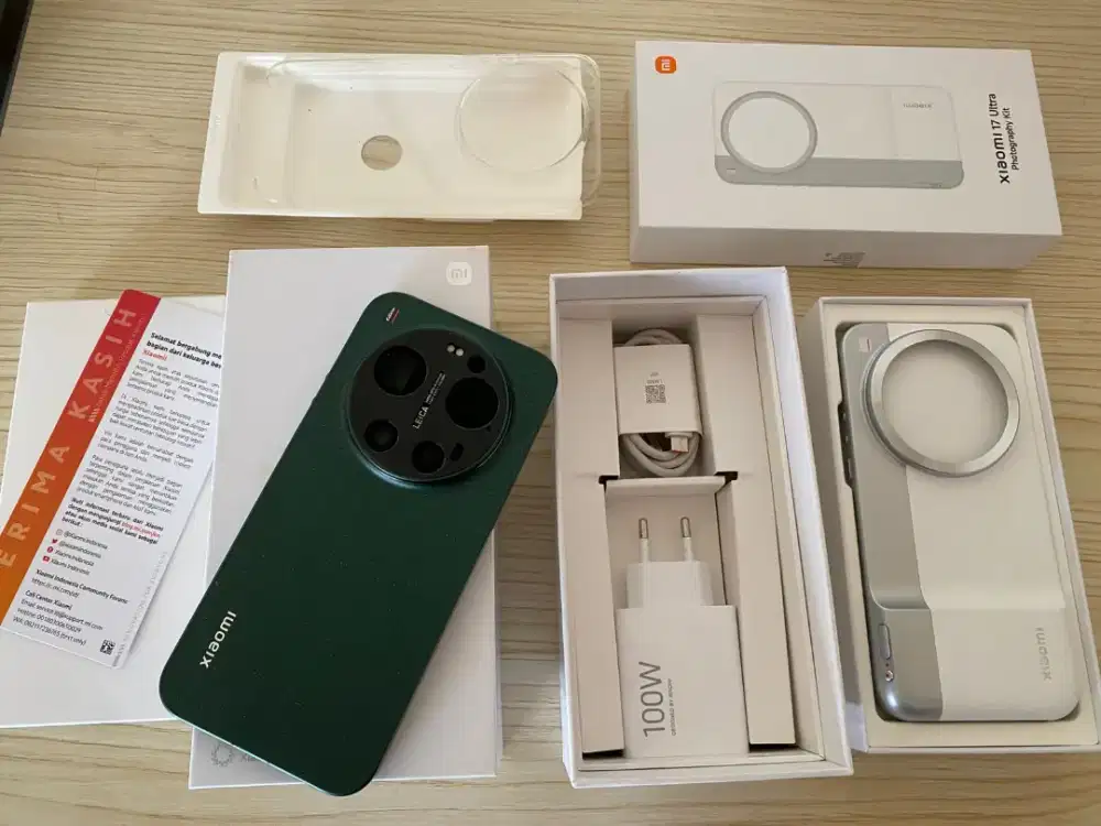 Dijual Xiaomi 17 Ultra 16/1Tb