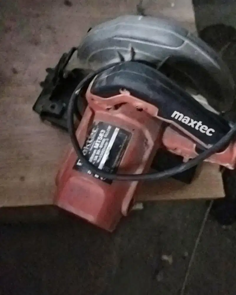 Mesin Serkel Maktec MT583 asli-mulus normal nyala lancar