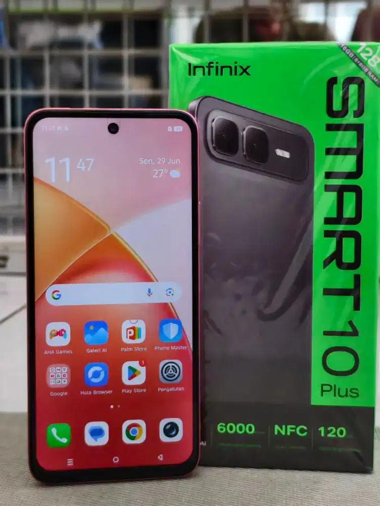 INFINIX SMART 10 PLUS || 8/128 || SECOND / BEKAS