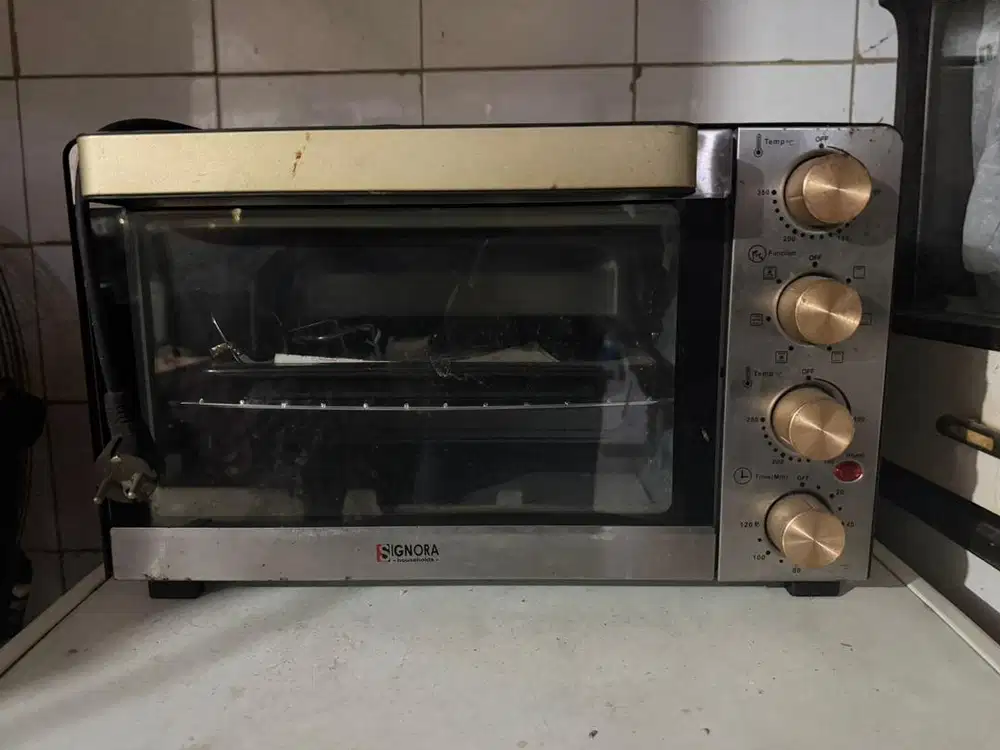 Oven signora nego sampe jadi
