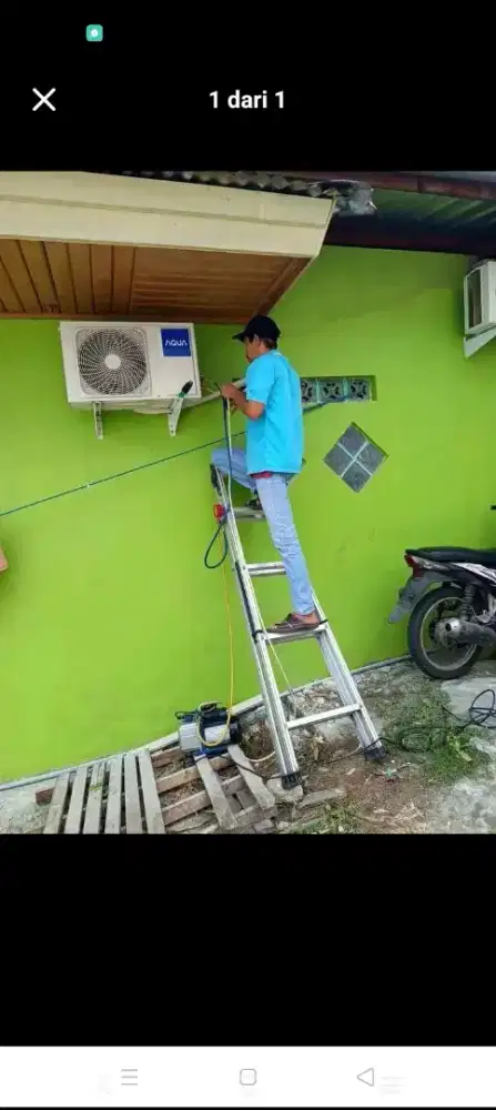 Jasa servis AC kulkas mesin cuci kompa air jasa servis
