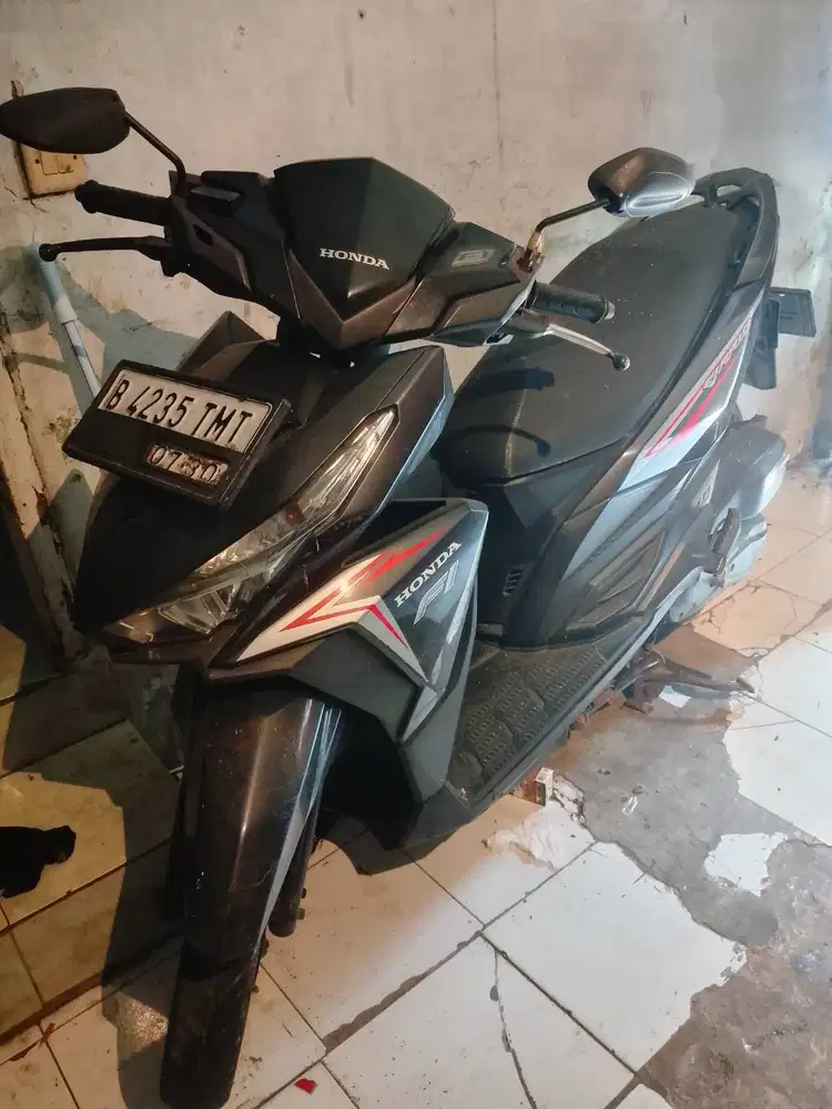 Honda Vario 125 Second Tahun 2014 Pemakaian Pribadi