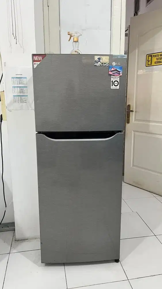 KULKAS LG SMART INVENTER 202L