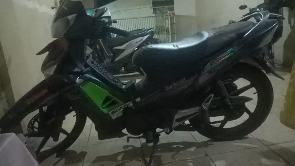 Supra x 125 kebon Bawang tanjung Priok