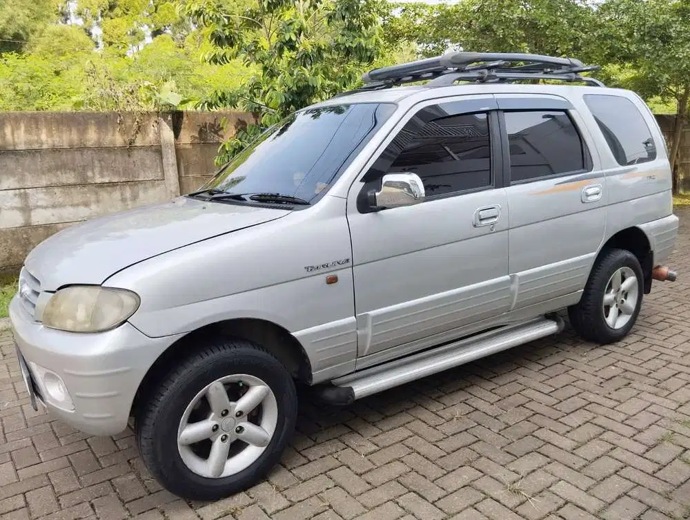 TARUNA FGX'01 TDK KECEWA