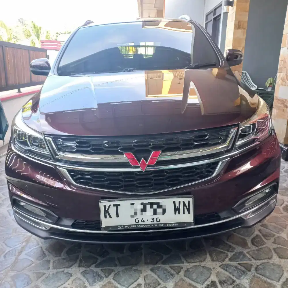 Wuling Cortez 1.5LT Lux+ CVT Turbo (4x2) A/T 2019 (Varian tertinggi)