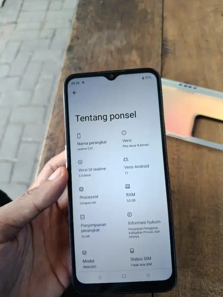 Realme C31 3/32
