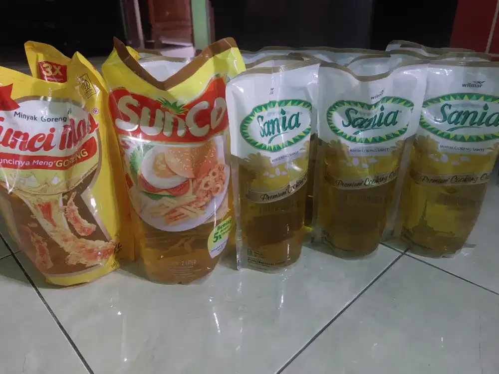 Jual Minyak goreng