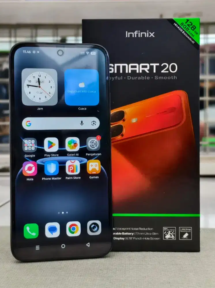 INFINIX SMART 20 || 4/128 || SECOND / BEKAS
