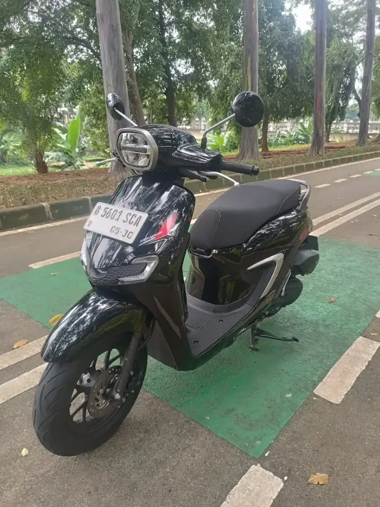 Stylo 2025 Hitam Terawat Like New Siap Pakai