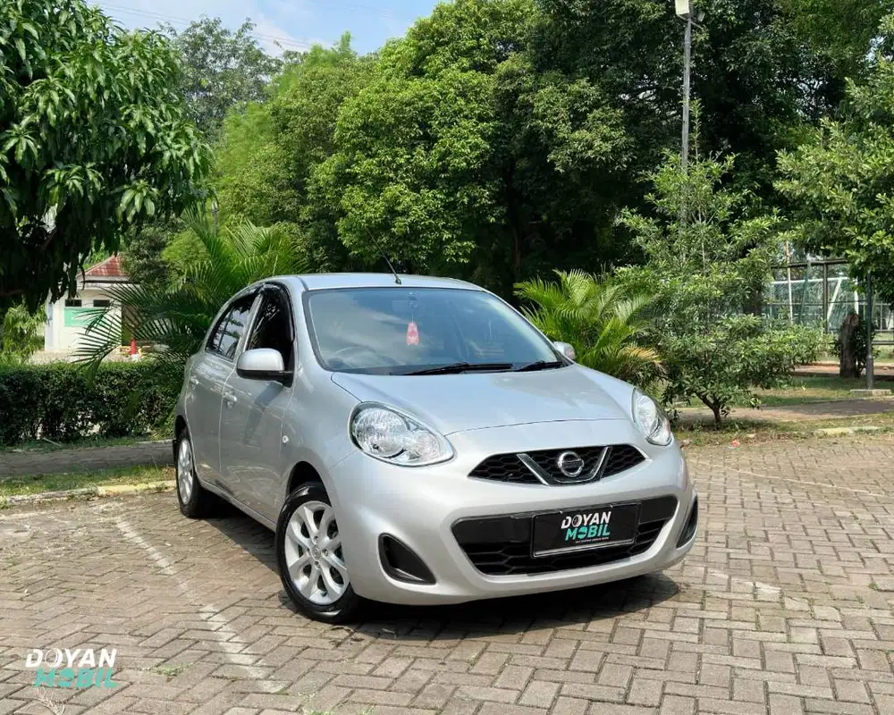 [Harga Cash] NISSAN March L 1.2 Matic 2016 - KM 64k ( Real )