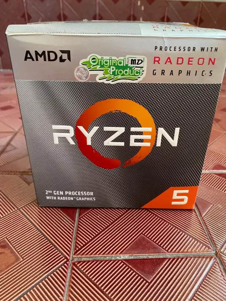 Ryzen 5 3400G VEGA 11