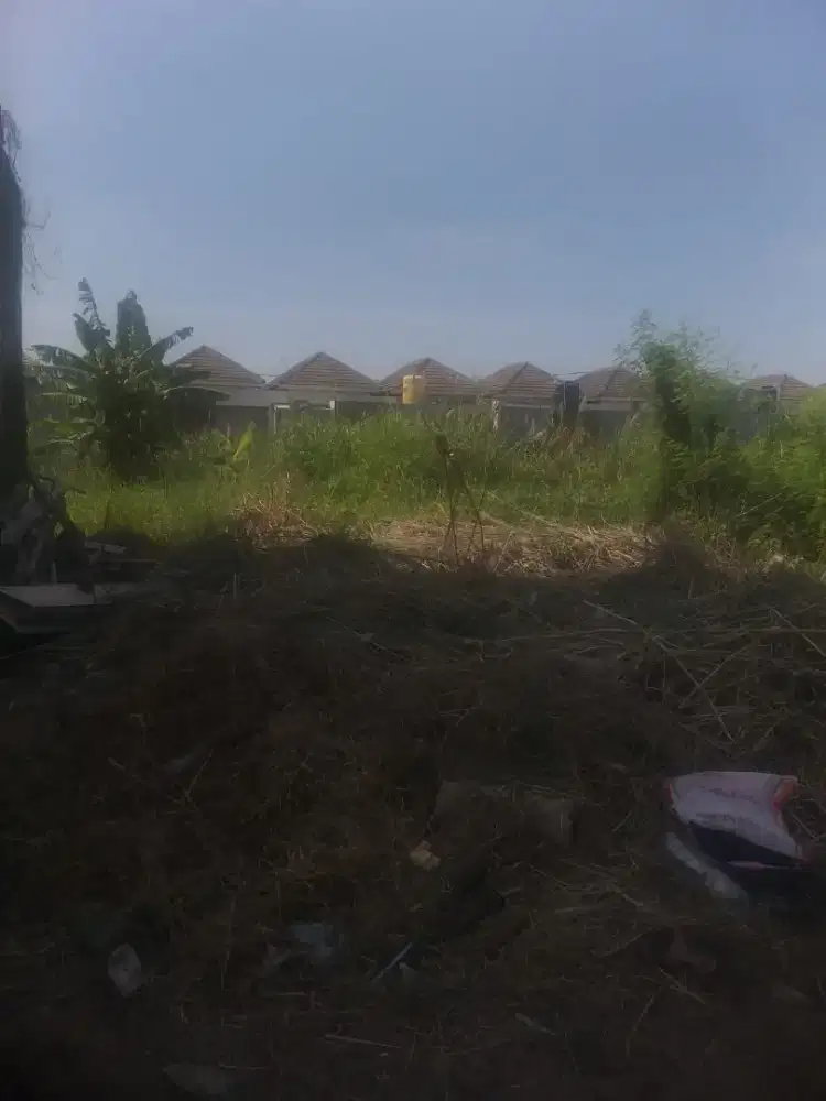DIJual TANAH (BONUS PONDASI)