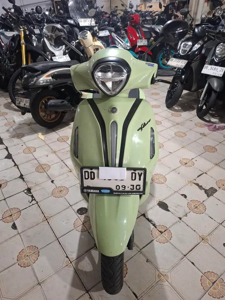 YAMAHA GRAND FILANO 125CC 2025 HIJAU
