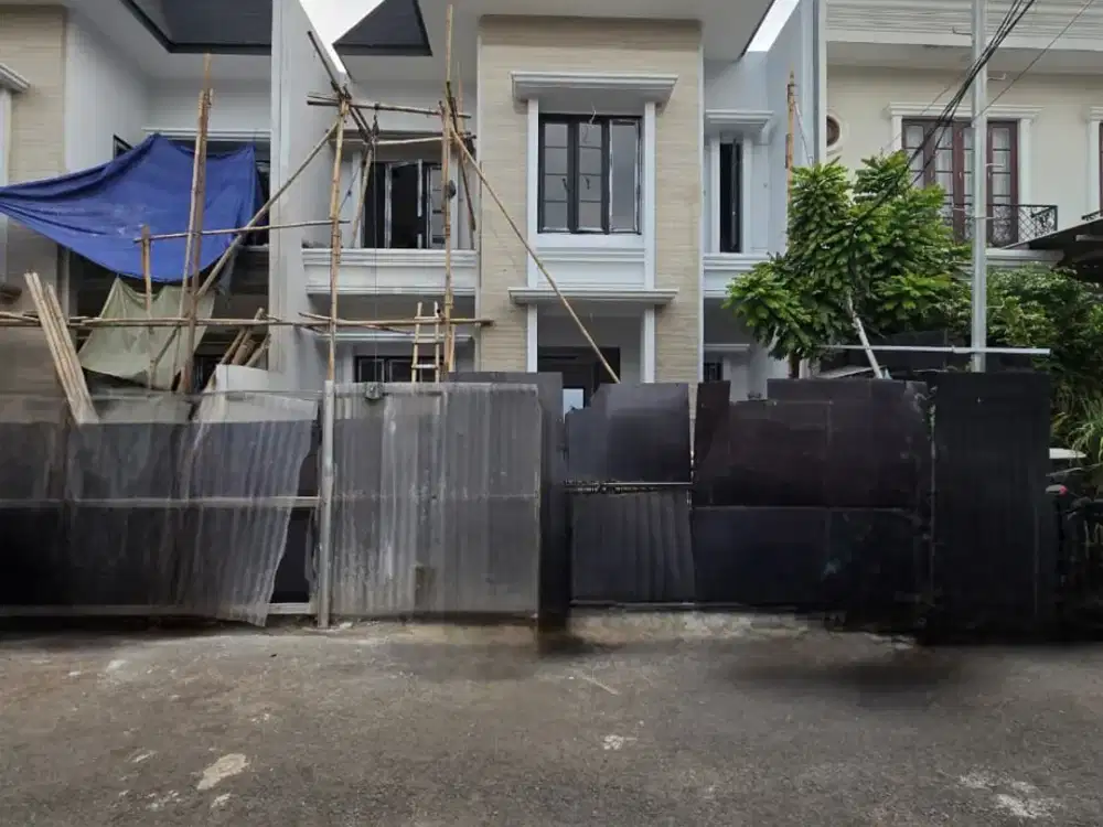 FOR SALE LEBAK BULUS !!! BRAND NEW 2 UNITS RUMAH BARU MODERN CLASSIC Tahap finishing