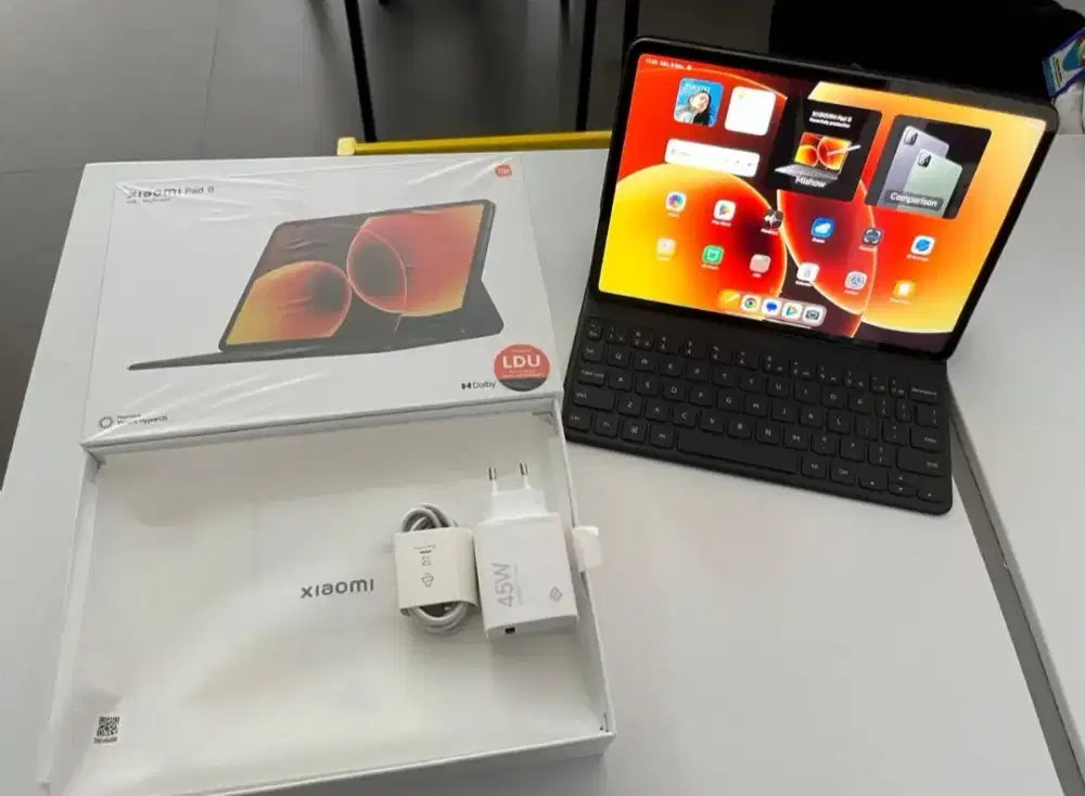 Xiaomi Pad 8 RAM 8GB/256GB Free Keyboard