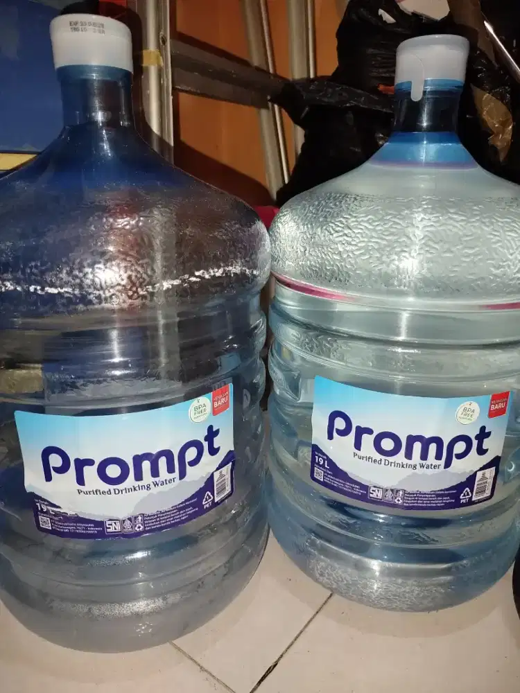 Galon prompt terbaru bersih
